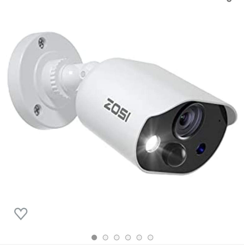 ZOSI 1080P HD-TVI Security Camera with Audio